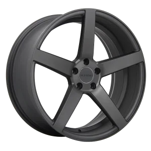 Ruffino Wheels – Boss – Grey – 19″x8.5″ 35mm – All weather Wheels – RUF2119818283574